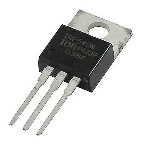 Transistor Mosfet Irf540n X 2 Unidades