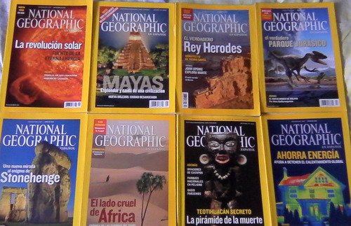 Imagen 6 de 8 de Revistas National Geografic