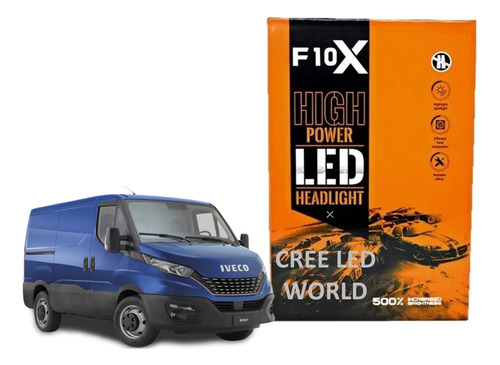 Luces Cree Led F10x Csp  Iveco Daily X2