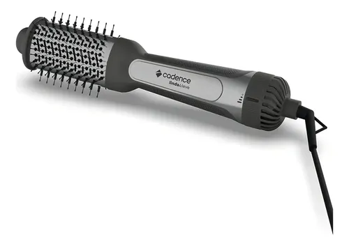 Escova Secadora Cadence Linda&leve Esc720 4 Em 1 Bivolt Preto