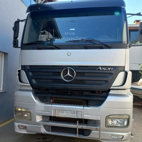 Mercedes Benz 2035 6x2 Ano 2008 10 Pneus Novos