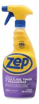 Comprar Limpiador De Azulejos Wc Tinas Regaderas Lavabos Zep 946 Ml