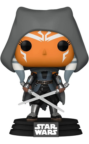 Funko Pop! Star Wars: The Mandalorian - Ahsoka Exclusivo