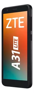 Celular Smartphone Zte A31 Lite 4g, Pantalla 5, 8mp Negro