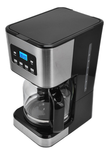 Cafetera De Goteo, 1,5 L, 12 Tazas, Temporizador Automático