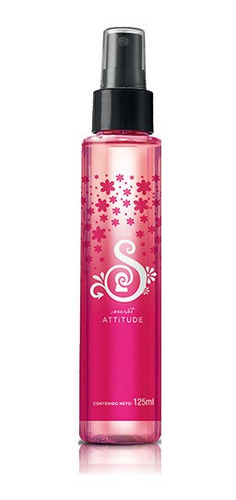 Avon Secret Attitude Splash Colonia Spray Mujer 125ml