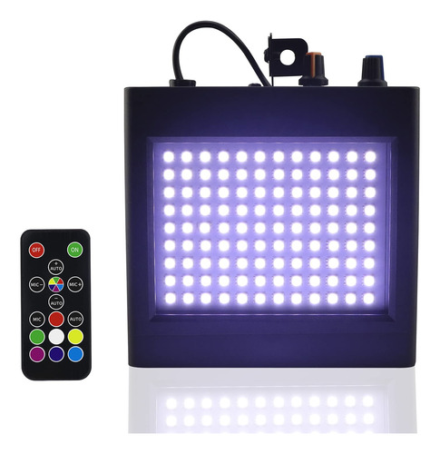 Luces Estroboscopicas Led De Escenario, 108 Led Super Brilla