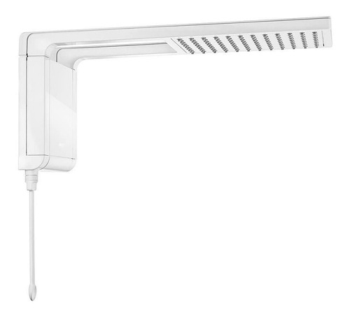 Imagem 2 de 3 de Chuveiro elétrico de parede Lorenzetti Acqua Ultra Storm branco 5500W 127V