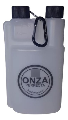 Onza Perfecta Frasco Plástico Para Licor De 16 Oz Oculto Con