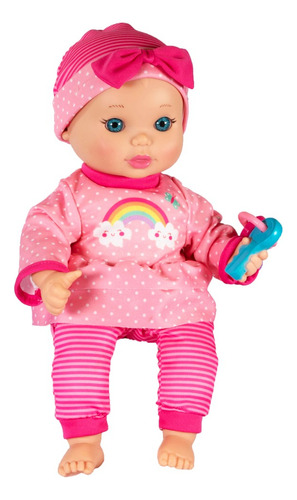 Muñecas Bebe Mágica Llaves Con Sensor De Movimiento Y Sonido