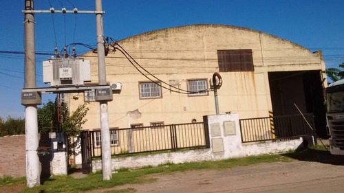 Galpón 1000m2 S/lote 40x100 Con Maquinarias Y Silos Para Cerealeras
