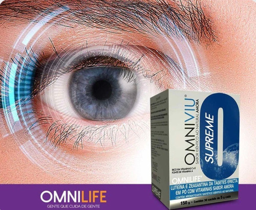 Omnivil Supreme Pó Caixa 300g Amora