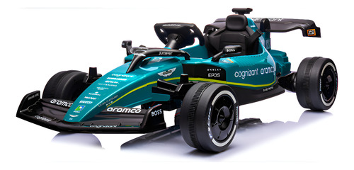 Auto A Bateria Aston Martin Amr23 Formula 1 - Kidscool