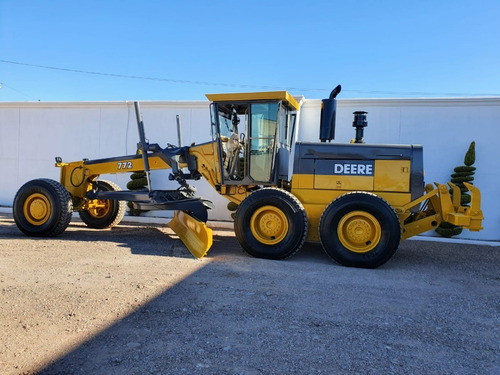 Imagen 2 de 13 de Motoconformadora John Deere 772bh Caterpillar Case Komatsu