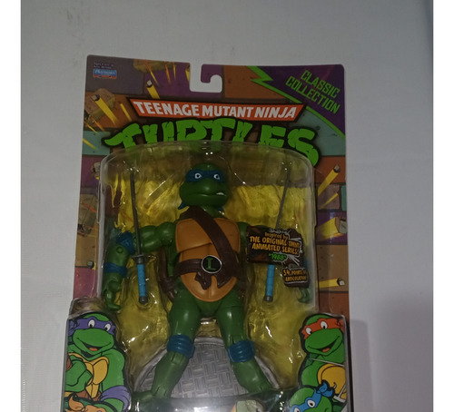 Tortugas Ninja Classic Collection 90s Set De 4 Tmnt Newr (Reacondicionado)