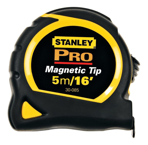 Imagen 1 de 9 de Flexómetro Magnético Pro De 5 Metros Stanley 30-085