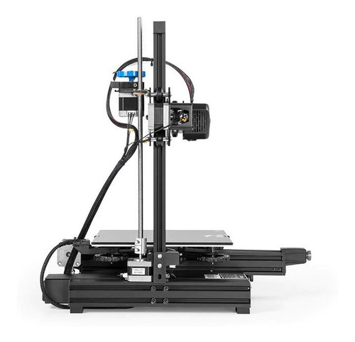 Impresora Creality 3D Ender-3 V2 color black 115V/230V con tecnología de impresión FDM