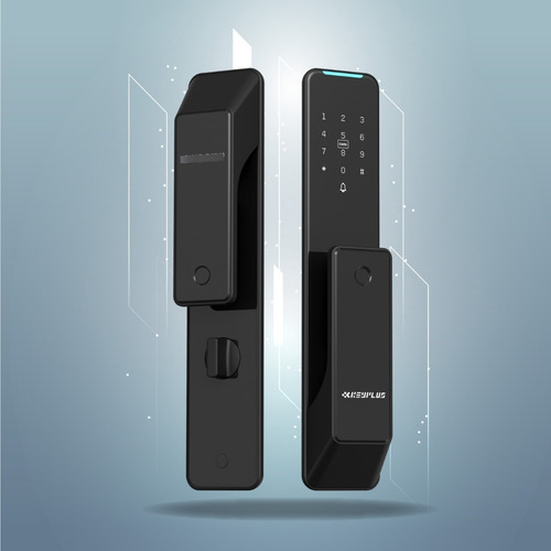 Imagen 8 de 8 de Cerradura Inteligente Keyplus Kx2-tt Push & Pull Balintech