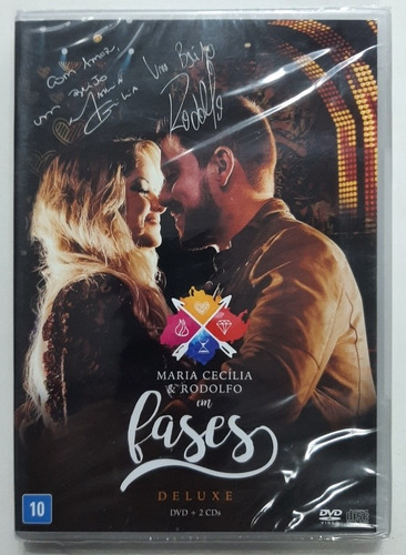 Kit - Dvd + 2 Cd's - ( Maria Cecília & Rodolfo Em Fases )