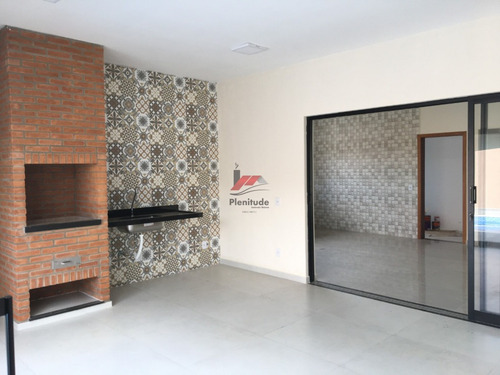 Imagem 5 de 11 de Chacara Moderna Em Condominio Fechad Antes Do Centr Cod:1160