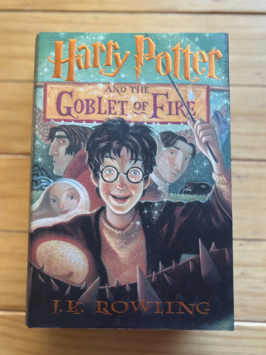 Harry Potter Y El Cáliz De Fuego - J.k. Rowling (Usado)