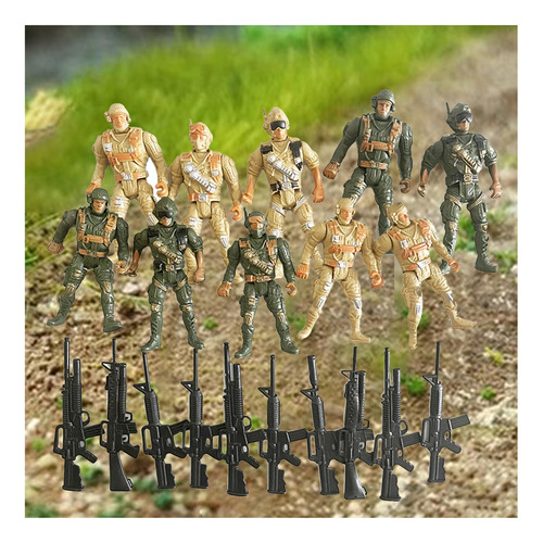 Modelo Decoración De Mesa De Arena Movible 9cm Para