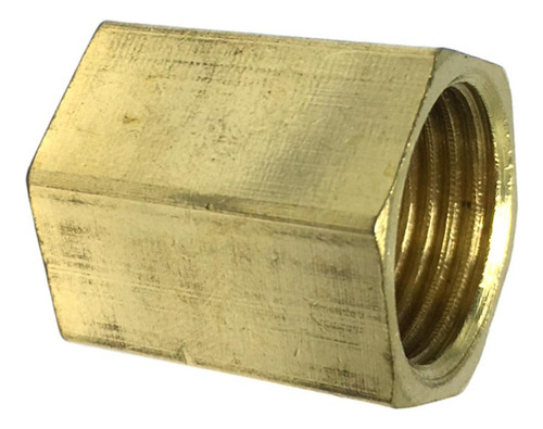 4 Conector Adaptador Hexagonal De Rosca Hembra Doble,