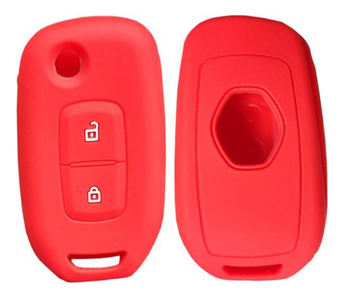 Funda Llave Silicon 2b For Renault Logan Stepway 2023 2024