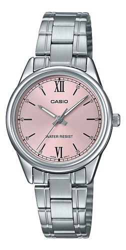 Reloj Casio Análogo Acero Ltp-v005d-4b2udf Dama