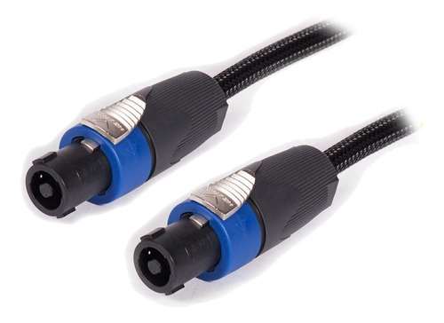 Cable Bafle Speakon A Speakon X 5 Mts - Excelente Calidad