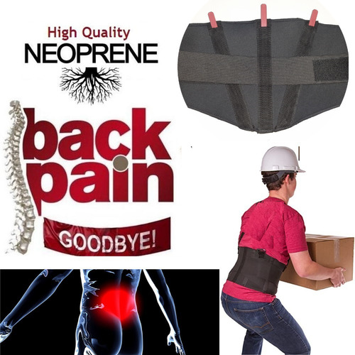 Faja Lumbar Postural Estabilizador Ballenada Agnovedades