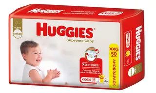Pañales Huggies Supreme Care XXG