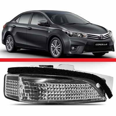 Pisca Seta Retrovisor Corolla 2014 2015 16 Direito Original