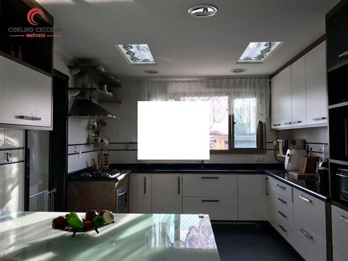 Imagem 8 de 15 de Excelente Apartamento De 3 Dormitorios 130m²- Bairro - Santo Antonio - Sao Caetano Do Sul - V-5571