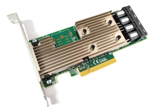 Controladora Broadcom Hba 9305-16i Sas 12g 4x Sff-8643 Pci-e