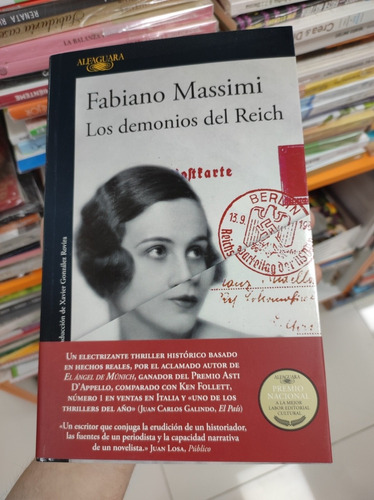 Libro Los Demonios Del Reich - Fabiano Massimi