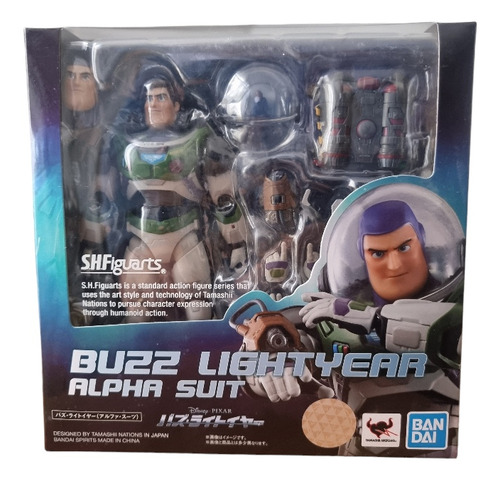 Sh Figuarts - Buzz Lightyear Alpha Suit - Buzz Lightyear 