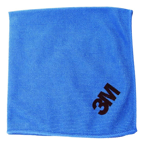 Paño De Alto Desempeño Azul 40x40cm 10 Piezas Blanco