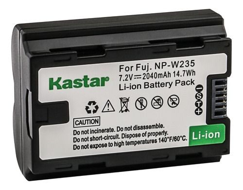 Batería Kastar Np-w235 Fujifilm X-t4 X-t5 X-h2 X-h2s