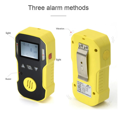 Detector Portátil De Gas Etileno C2h4 C2h4 Usb Meter