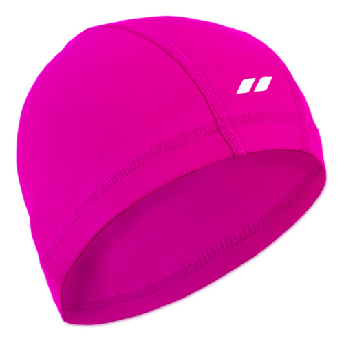 Gorra Natación Aquon Multiflex Hr Lycra Tela Adulto H R Color Pink