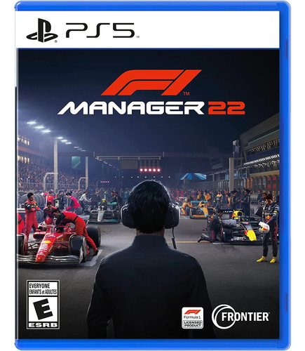 F1 Manager 22 ( Ps5 - Fisico )