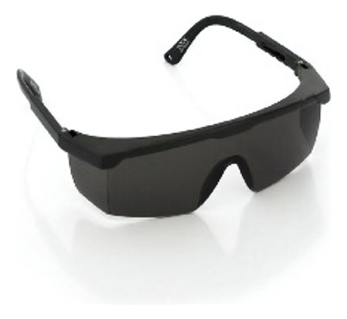 Óculos Proteção Vvision 100 Fume CA 42716