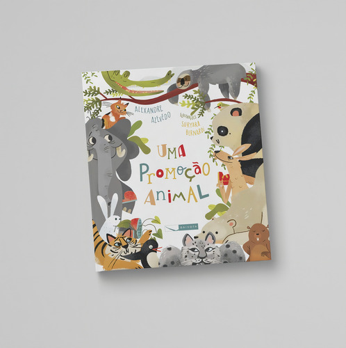 Uma promoção animal, de Azevedo, Alexandre. Editorial Editora Gaivota Ltda., capa mole em português, 2019