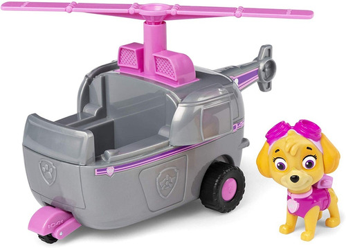 Skye Patrulla Canina Cachorros Paw Patrol Helicoptero