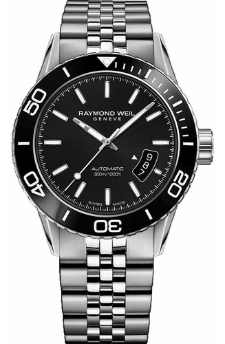 Reloj Raymond Weil Para Hombre 2760-st1-20001 Freelancer