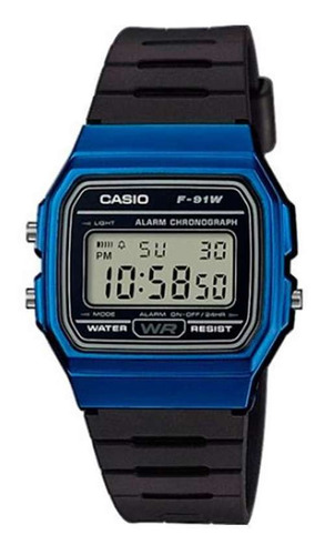 Reloj Marca Casio Modelo F-91wm-2a