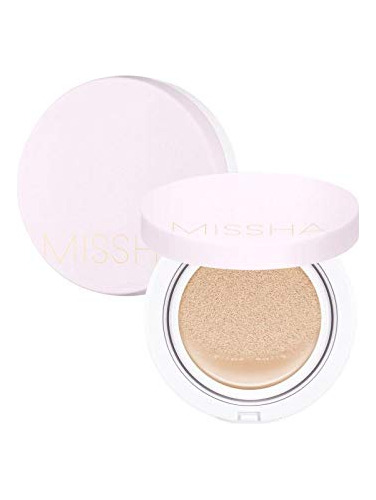 [missha] M Magic Coushion Cover Durado No.21- Bloqueo Uv Spf