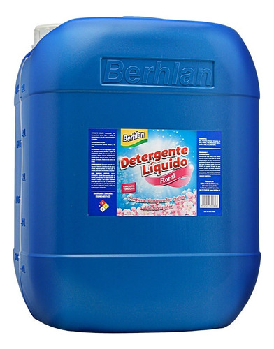 Detergente Liquido Berhlan 19lt - L a $7868