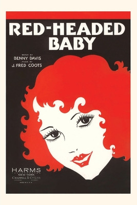 Libro Vintage Journal Sheet Music For Red-headed Baby - F...